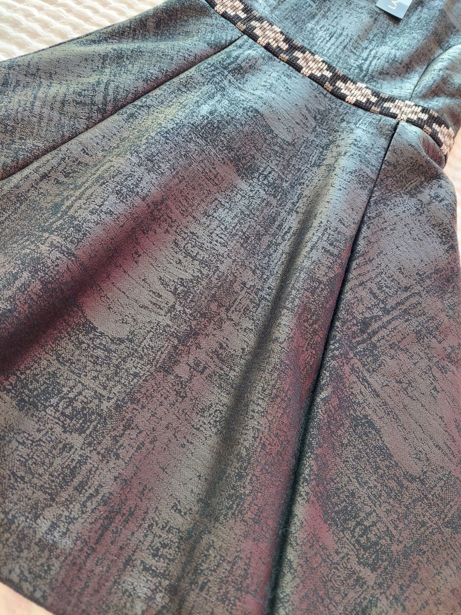 Vestido Midi Lanidor Com Etiqueta – photo 5